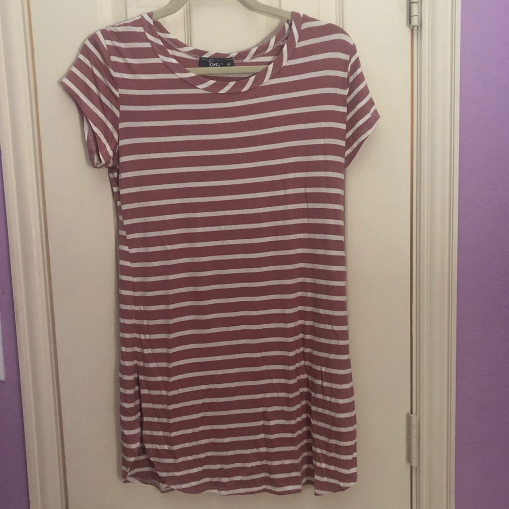 Striped Pink Shirt